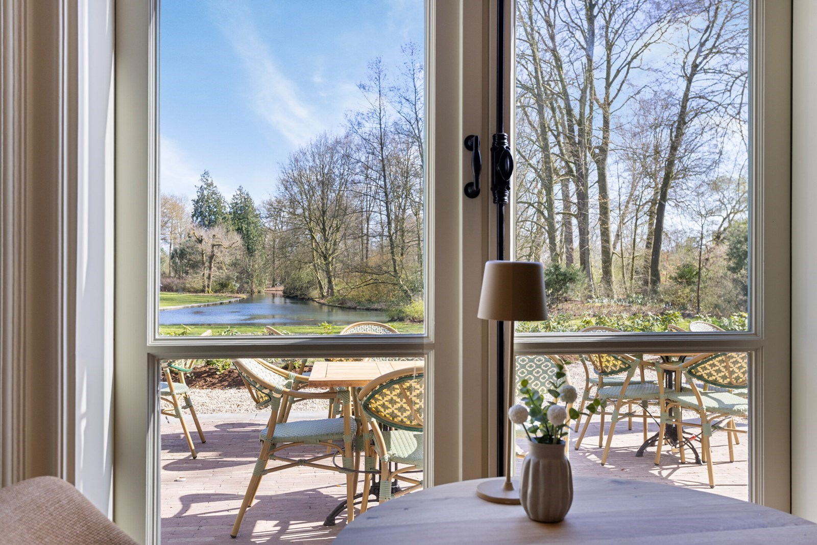 Vergaderen in het historische huis van Jacob van Campen