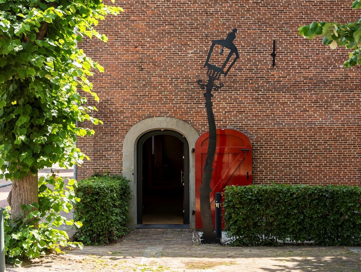 Vergaderen in een historische Tabakswaag op de Utrechtse Heuvelrug