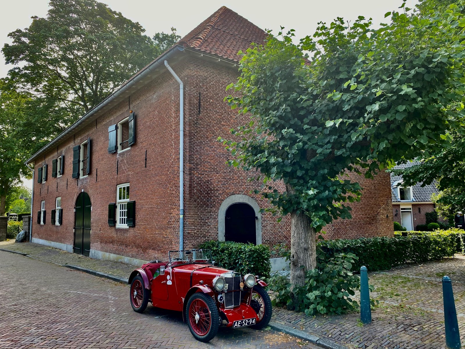 Vergaderen in een historische Tabakswaag op de Utrechtse Heuvelrug