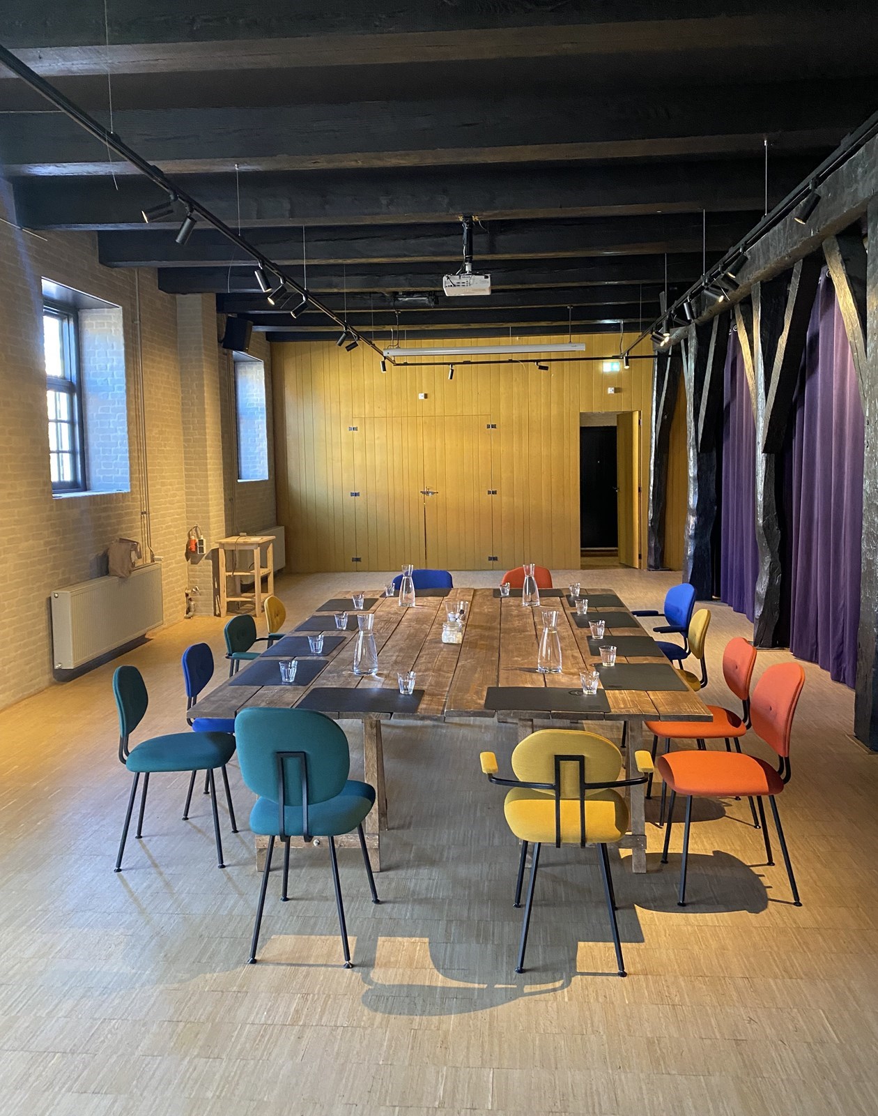 Vergaderen in een historische Tabakswaag op de Utrechtse Heuvelrug