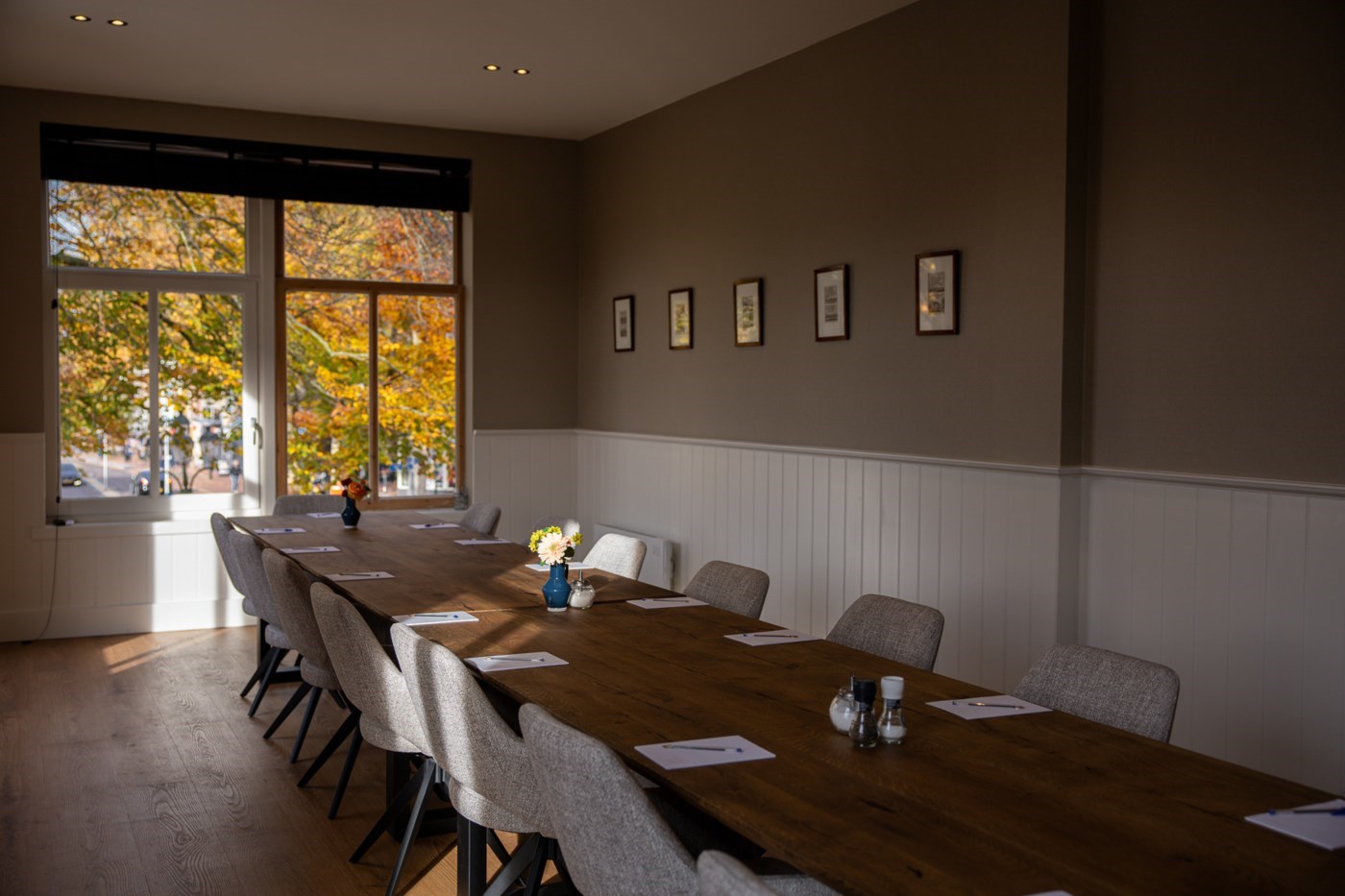 Vergaderen in een historische pand in het hart van het Gooi