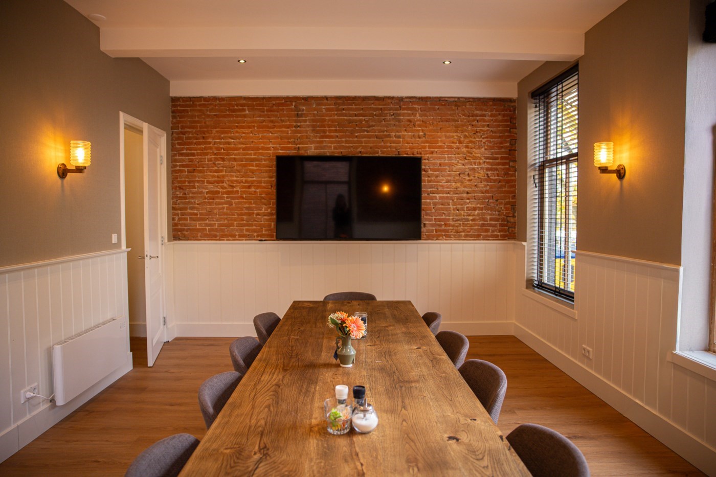 Vergaderen in een historische pand in het hart van het Gooi