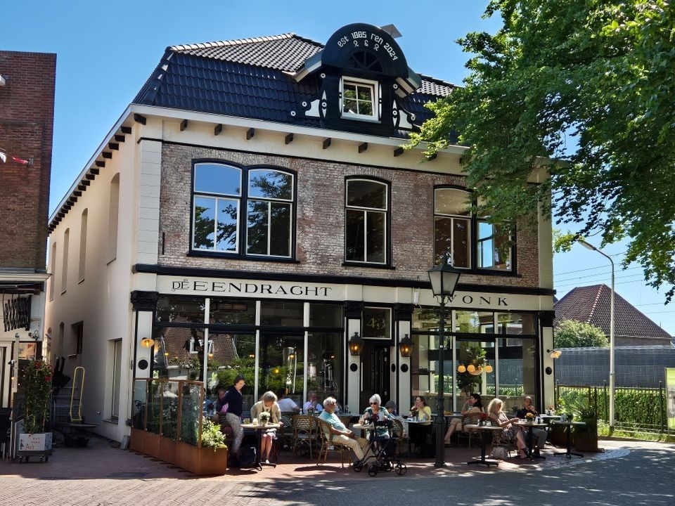 Vergaderen in een historische pand in het hart van het Gooi