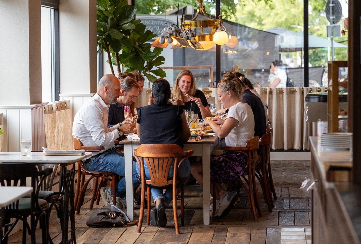 Vergaderen in een historische pand in het hart van het Gooi