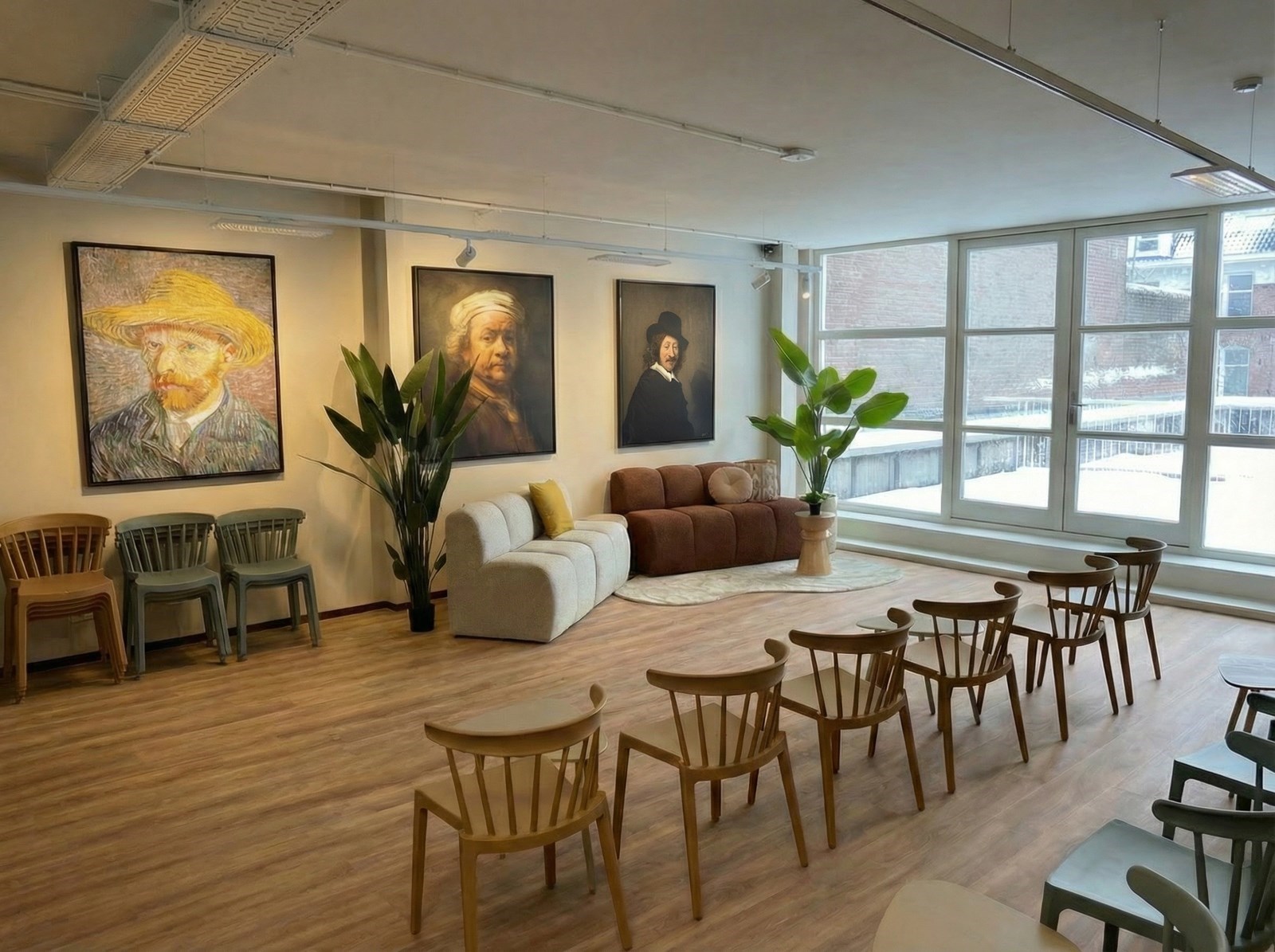 Origineel vergaderen bij Highlights of Holland