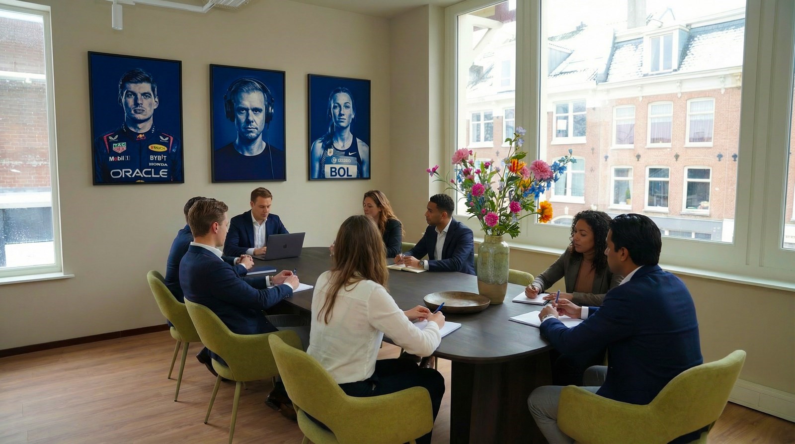 Origineel vergaderen bij Highlights of Holland