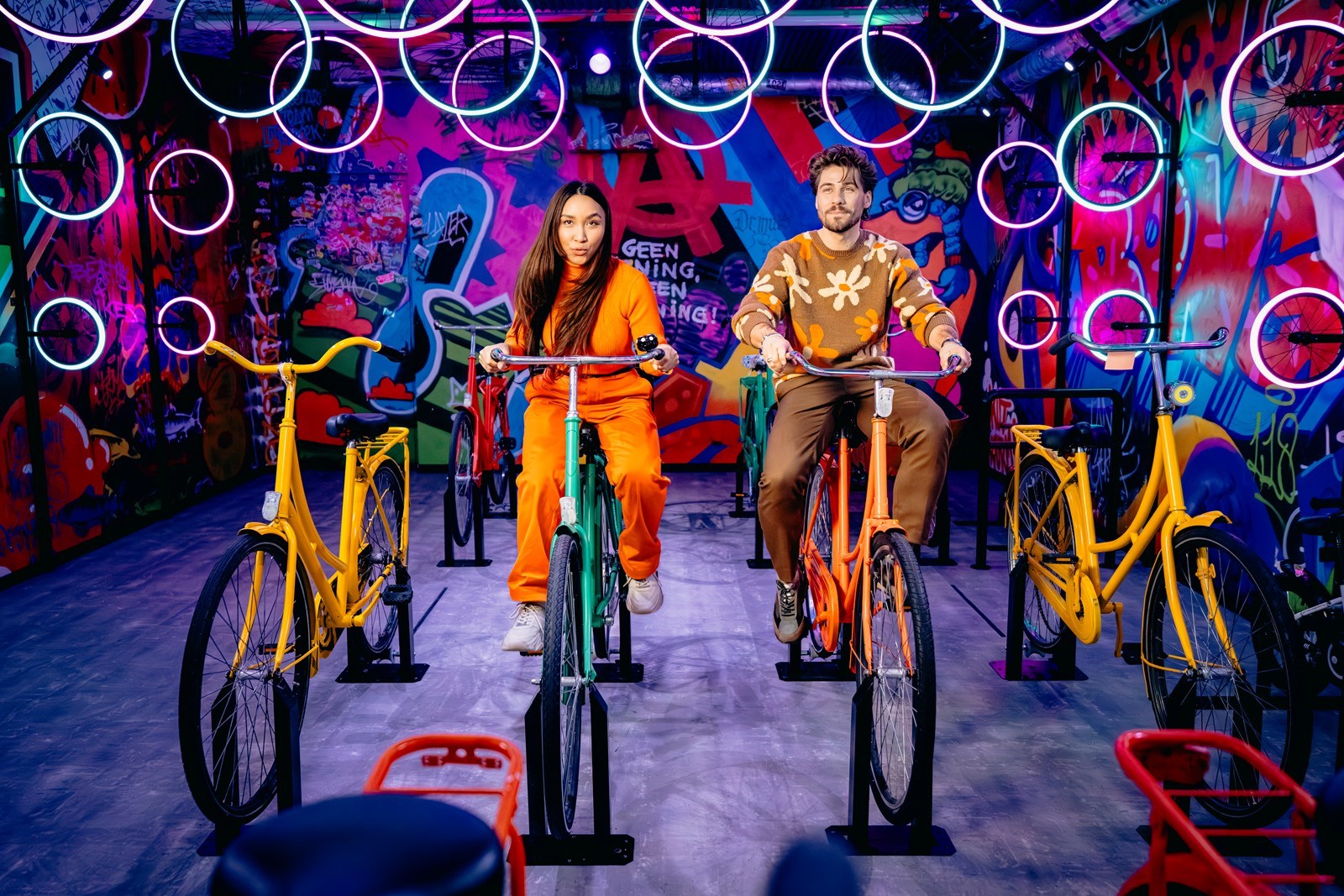 Origineel vergaderen bij Highlights of Holland