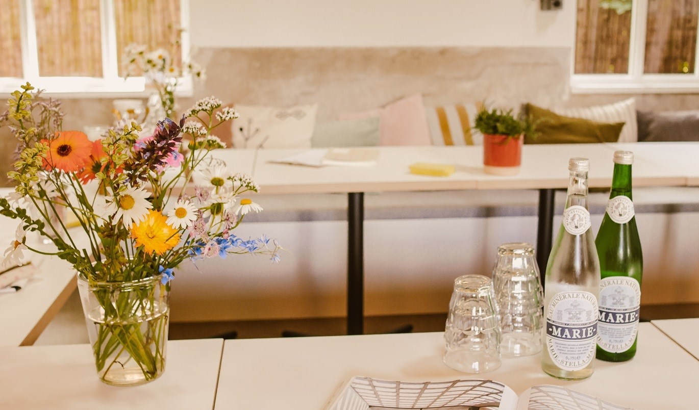 Origineel vergaderen (en overnachten) in een paradijsje, hartje natuur