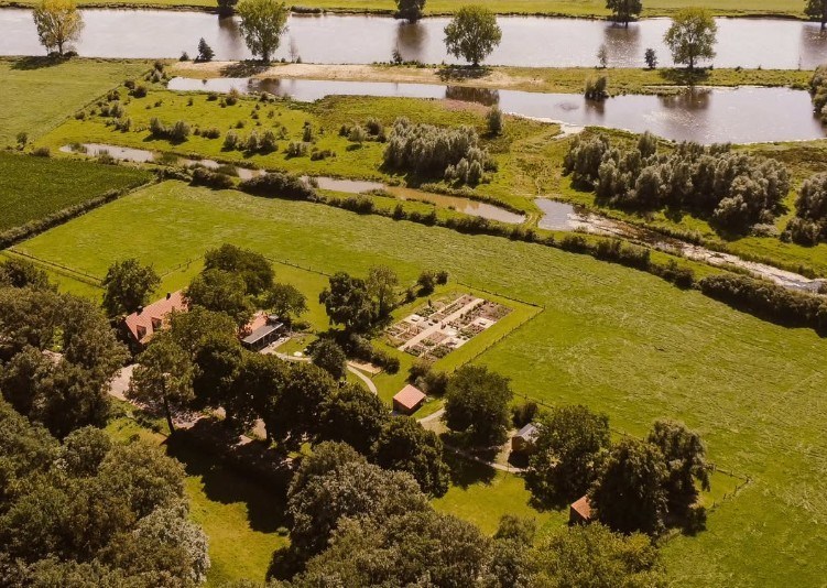 Origineel vergaderen (en overnachten) in een paradijsje, hartje natuur