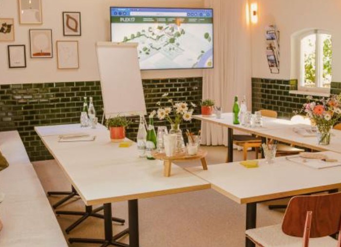 Origineel vergaderen (en overnachten) in een paradijsje, hartje natuur