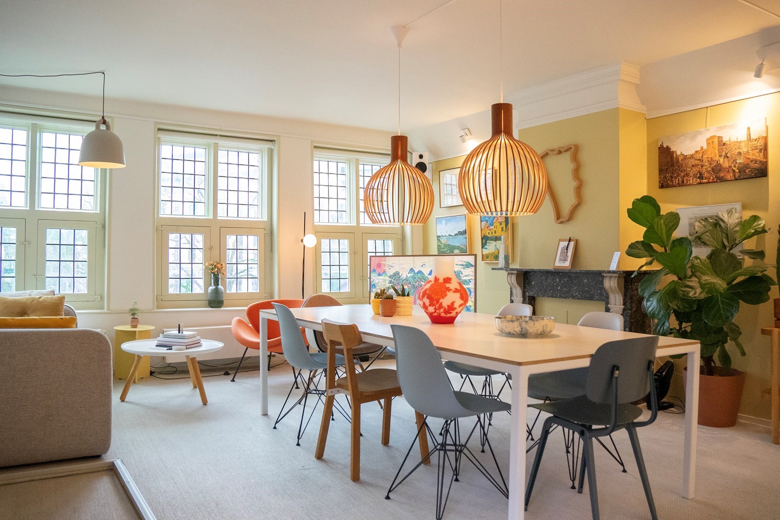 Vergaderen in een rijksmonument uit 1584 met een fenomenaal uitzicht op de Domtoren