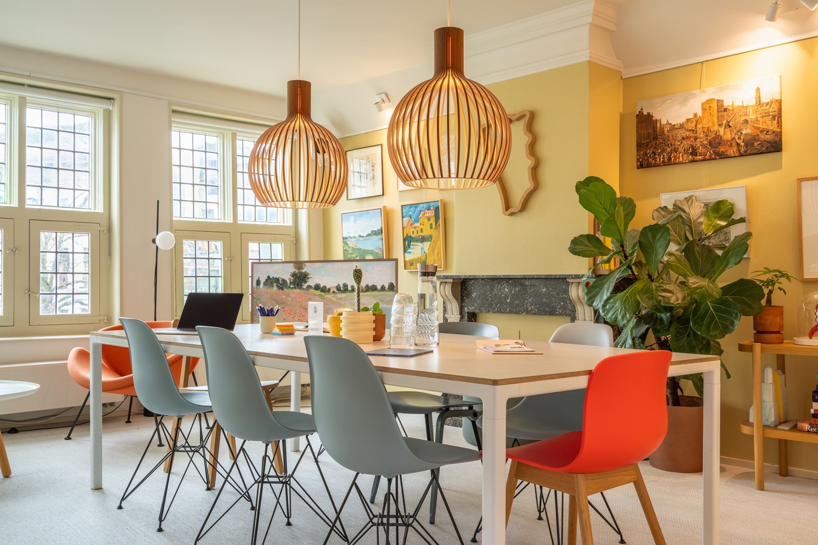 Vergaderen in een rijksmonument uit 1584 met een fenomenaal uitzicht op de Domtoren