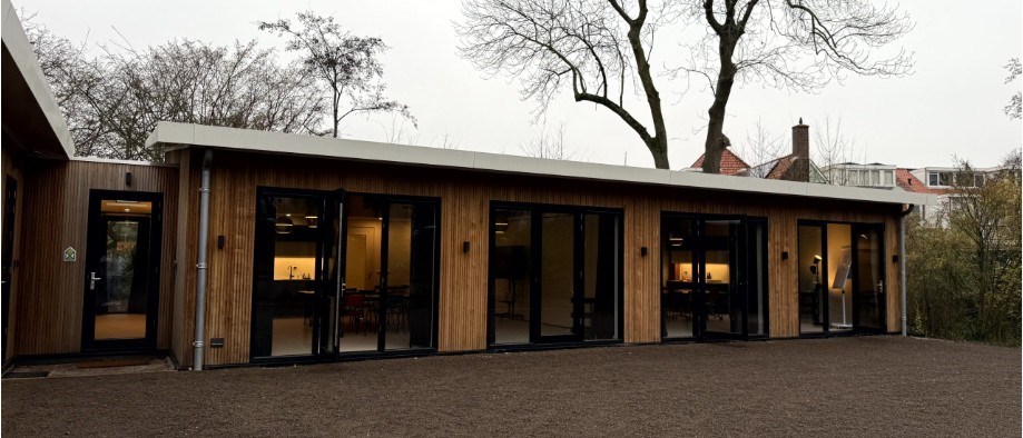 Moderne vergaderlocatie in het oudste park van Amstelveen
