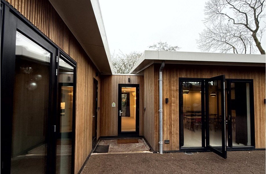 Moderne vergaderlocatie in het oudste park van Amstelveen