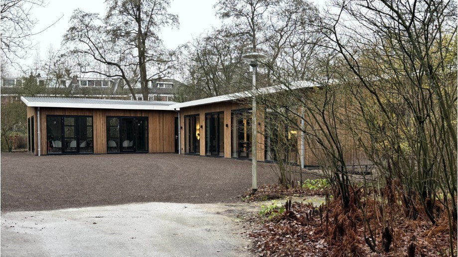 Moderne vergaderlocatie in het oudste park van Amstelveen