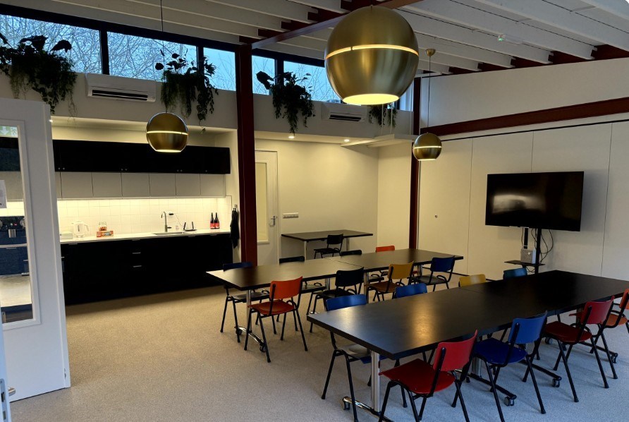 Moderne vergaderlocatie in het oudste park van Amstelveen