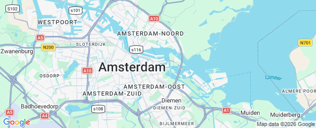 Panamaview - Schip Amsterdam Oost