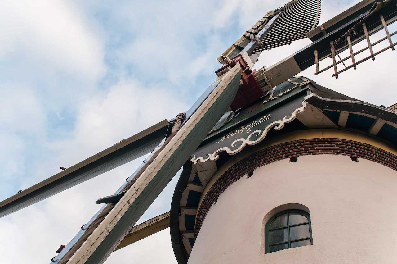 Origineel vergaderen (en overnachten) in een Korenmolen