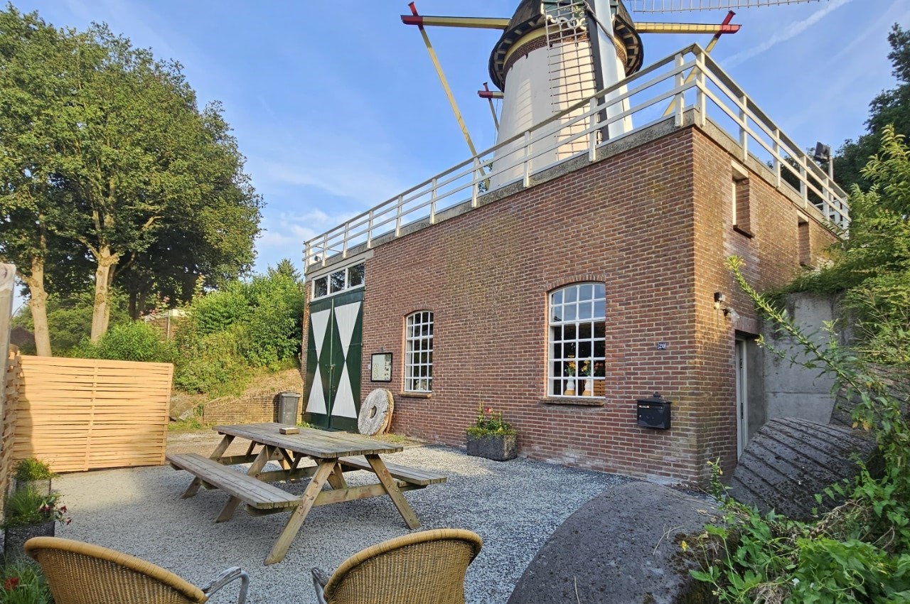 Origineel vergaderen (en overnachten) in een Korenmolen