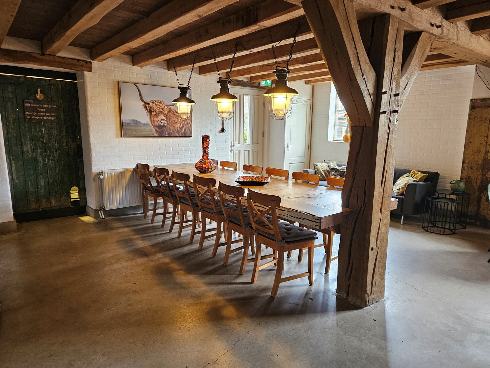 Origineel vergaderen (en overnachten) in een Korenmolen