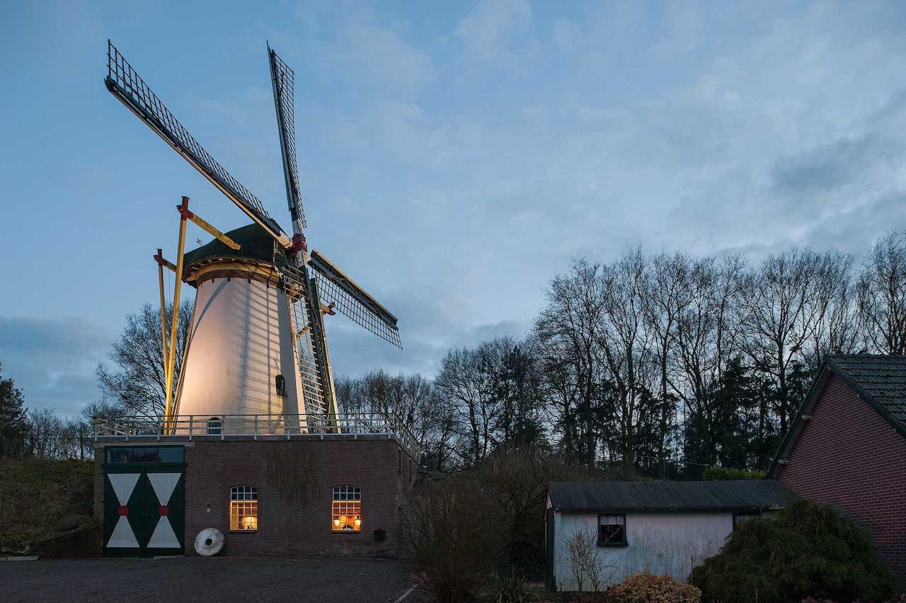 Origineel vergaderen (en overnachten) in een Korenmolen