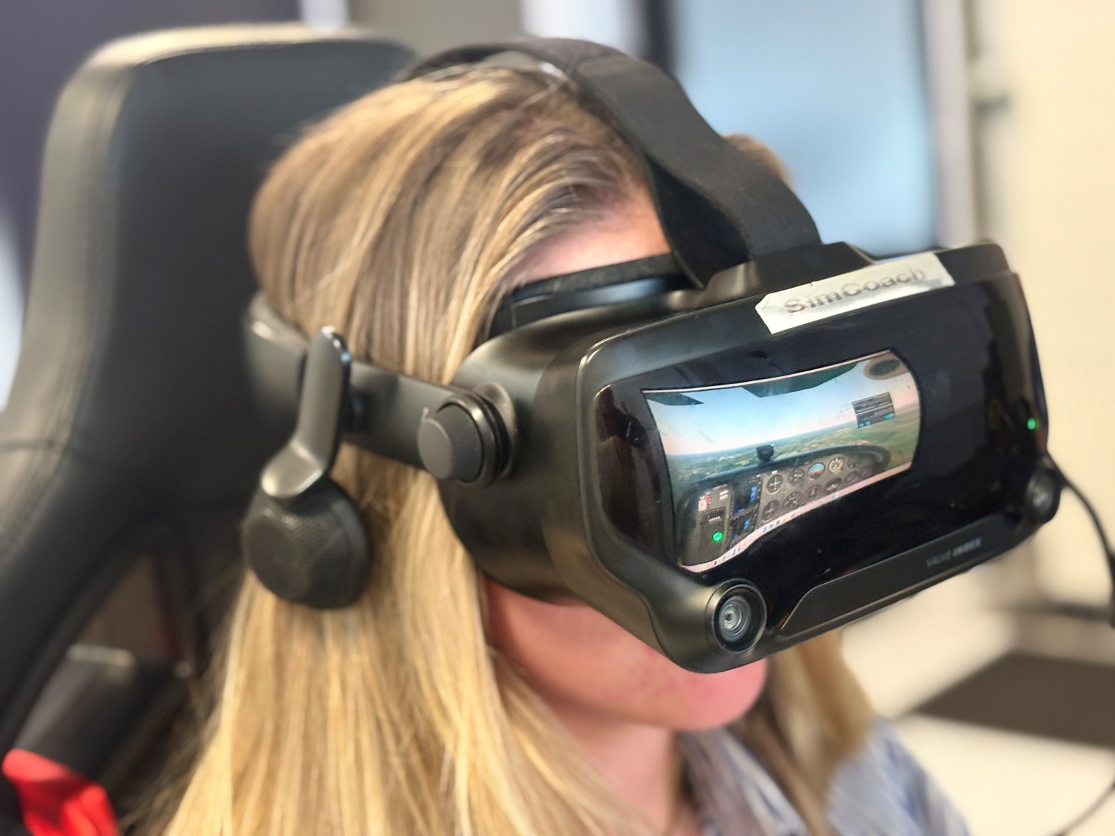 Meetings in de wolken met een unieke VR-flightsimulator