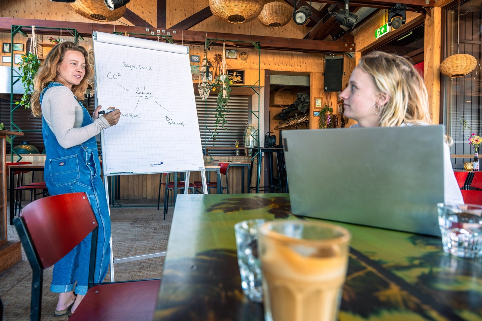 Vergaderen met vrij uitzicht op strand, zee en duinen op 30 minuten van Amsterdam