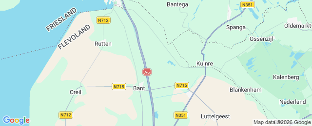 Vakantiepark Eigen Wijze | Flevoland | Bant