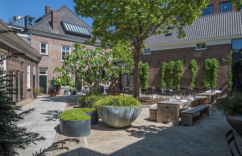Vergaderen in de Kazerne van Eindhoven, een totaalbeleving die al je zintuigen prikkelt