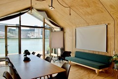 Vergaderen op het water in Rotterdam Vergaderen op het water in Rotterdam