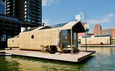 Vergaderen op het water in Rotterdam Vergaderen op het water in Rotterdam