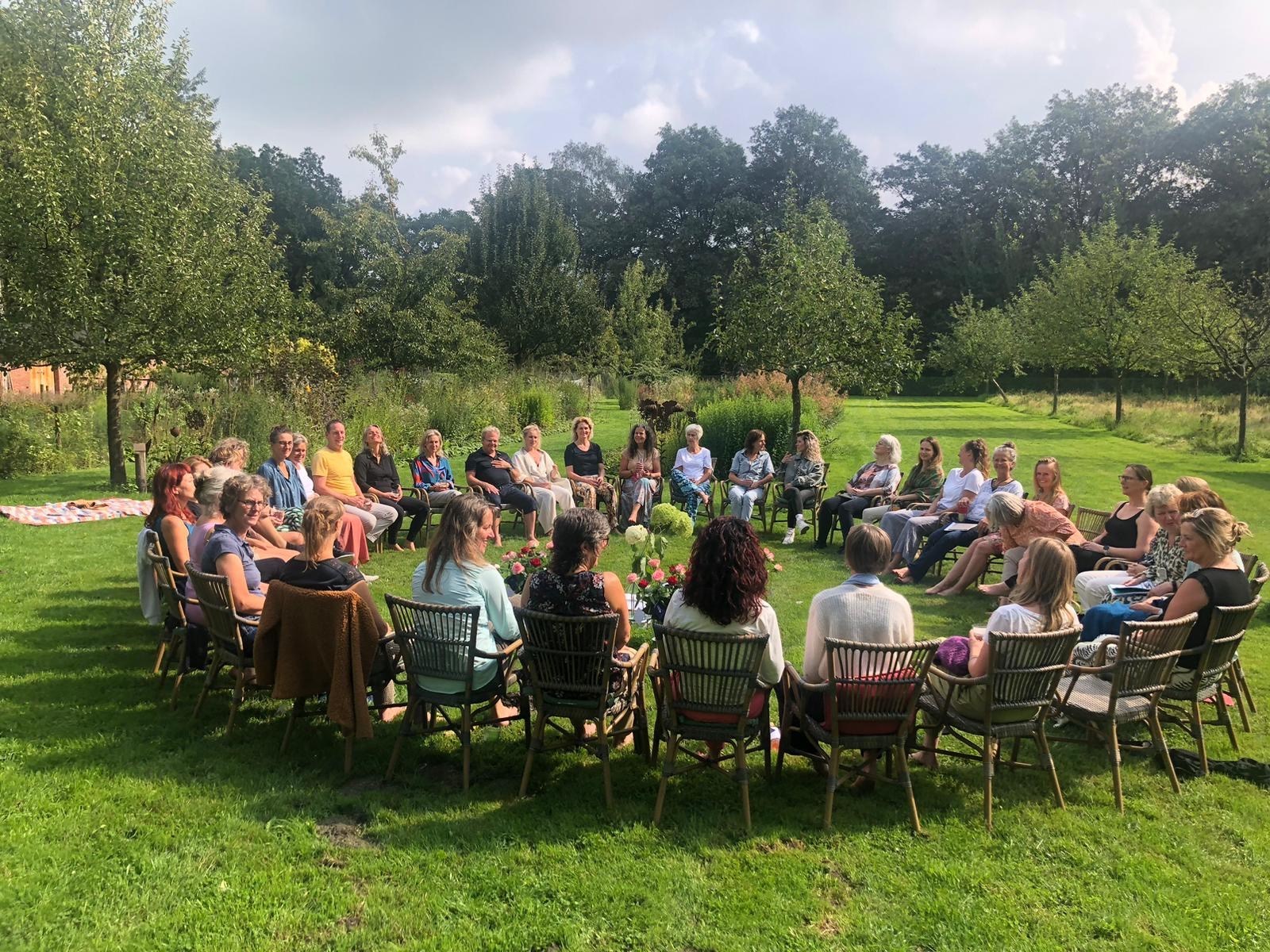 Vergaderen bij de Barones op een historisch landgoed in de Achterhoek