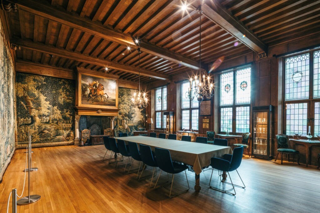 Vergaderen in een monumentaal pand dat teruggaat tot 1367 in de binnenstad van Utrecht