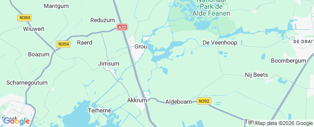 Pean-buiten Akkrum | Friesland | Nes