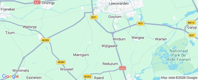 Pean-buiten Weidum | Friesland | Weidum