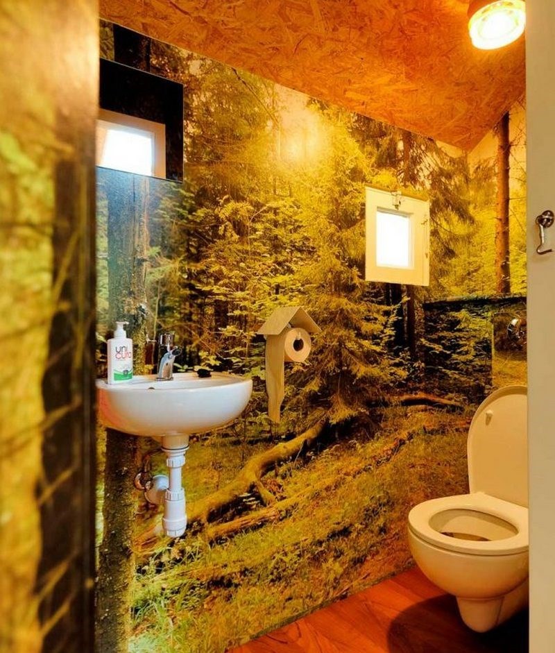 Tuinkamer in een monumentaal park