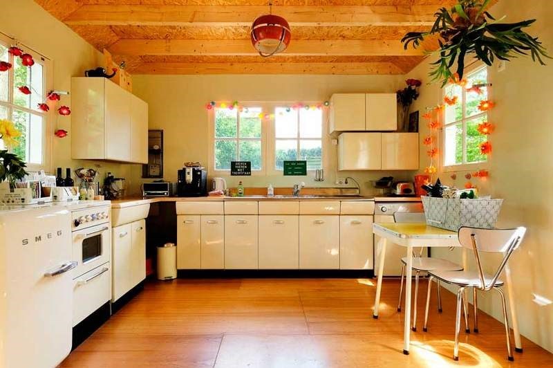 Tuinkamer in een monumentaal park