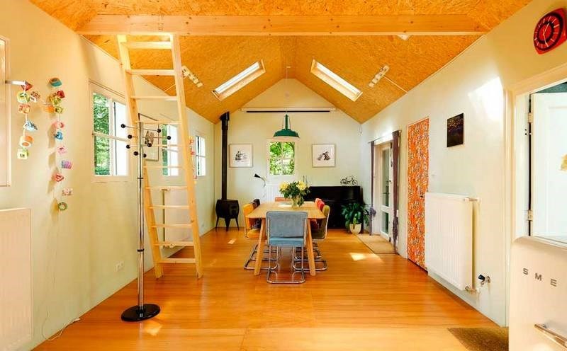 Tuinkamer in een monumentaal park