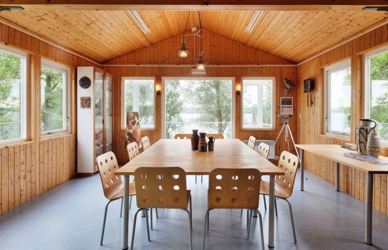 Energieneutraal houten huis vlakbij de Zuidas