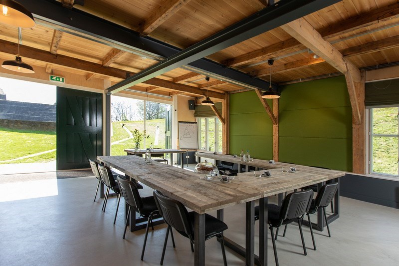 Genieloods, Werklokaal of Bomvrij gebouw