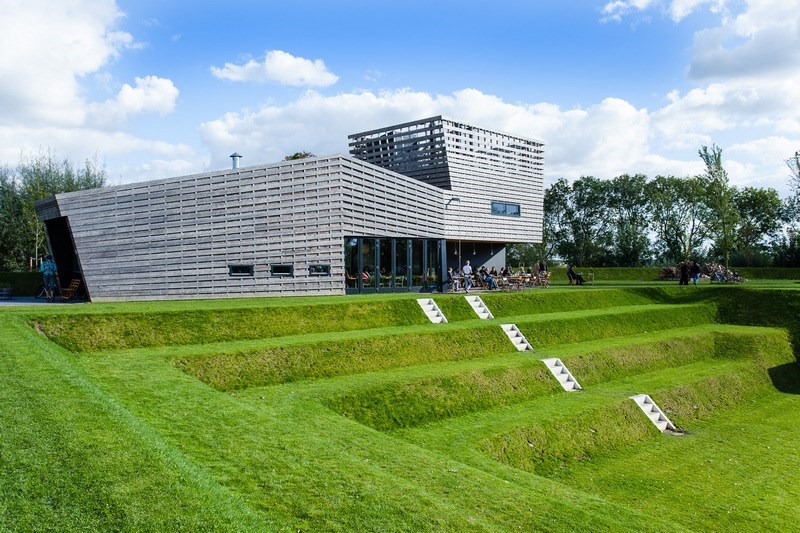 Genieloods, Werklokaal of Bomvrij gebouw