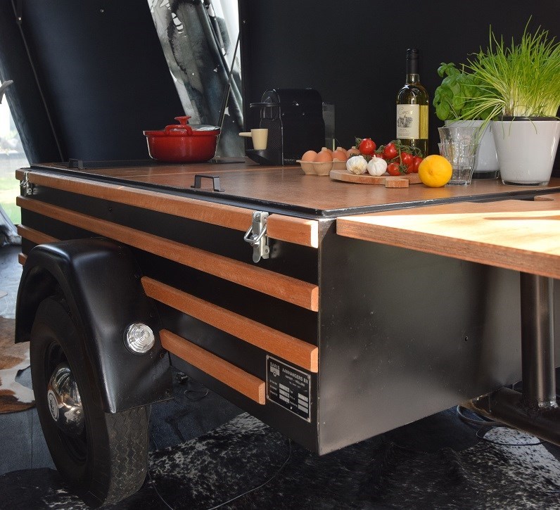 Dutch design tent in Noord-Brabant