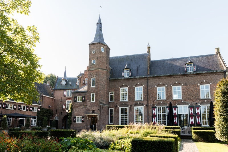 Vergaderen in een Kasteel vlakbij Den Bosch