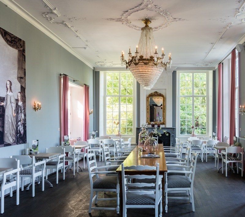 Vergaderen in een Kasteel vlakbij Den Bosch