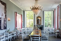 Vergaderen in een Kasteel vlakbij Den Bosch Vergaderen in een Kasteel vlakbij Den Bosch