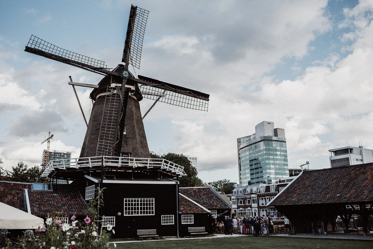 Vergaderen in een Monumentale Houtzaagmolen in Utrecht