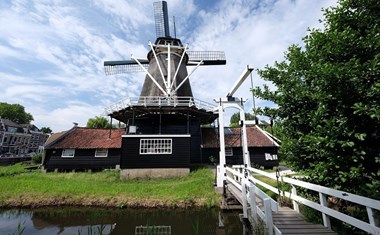 Vergaderen in een Monumentale Houtzaagmolen in Utrecht Vergaderen in een Monumentale Houtzaagmolen in Utrecht