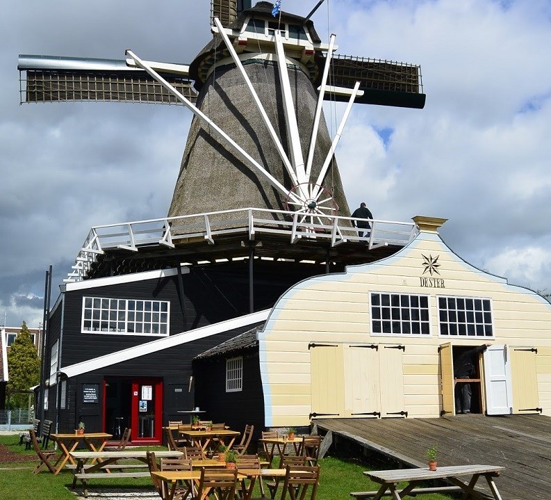 Vergaderen in een Monumentale Houtzaagmolen in Utrecht