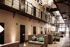 Origineel vergaderen in een voormalige gevangenis in Roermond Origineel vergaderen in een voormalige gevangenis in Roermond