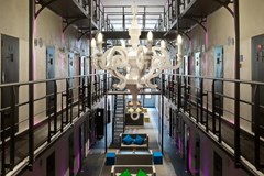 Origineel vergaderen in een voormalige gevangenis in Roermond Origineel vergaderen in een voormalige gevangenis in Roermond